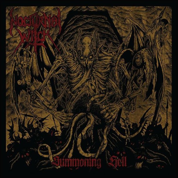 Nocturnal Witch - Summoning Hell 12" + 7"