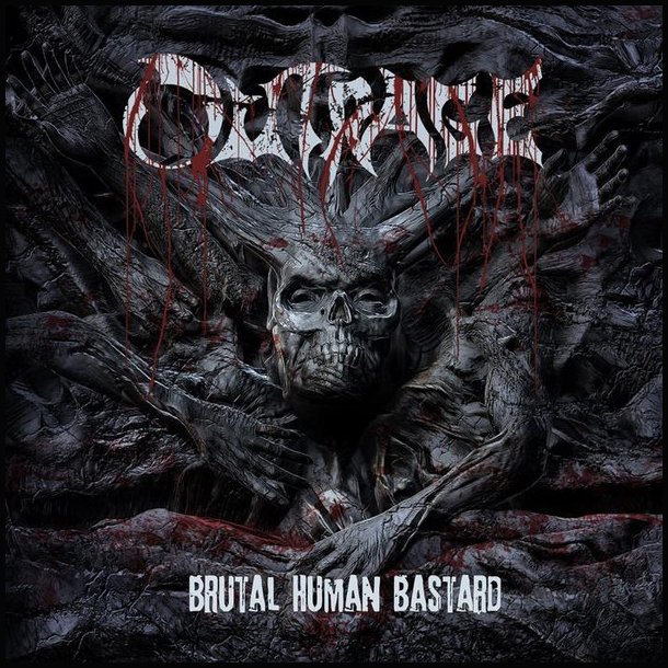 Outrage - Brutal Human Bastard CD