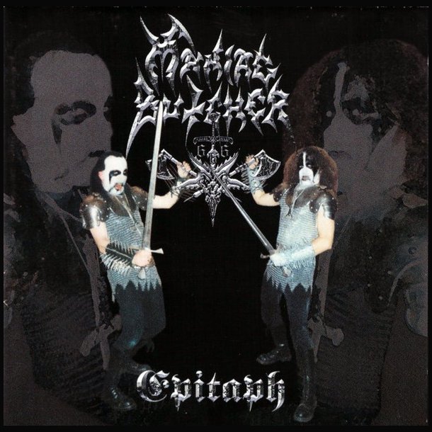 Maniac Butcher  Epitaph - The Final Onslaught Of Maniac Butcher CD