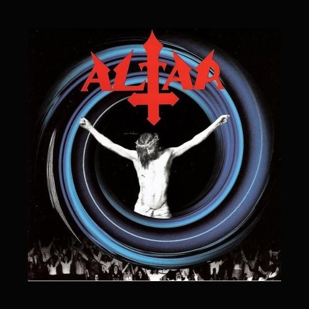 Altar  Youth Against Christ CD