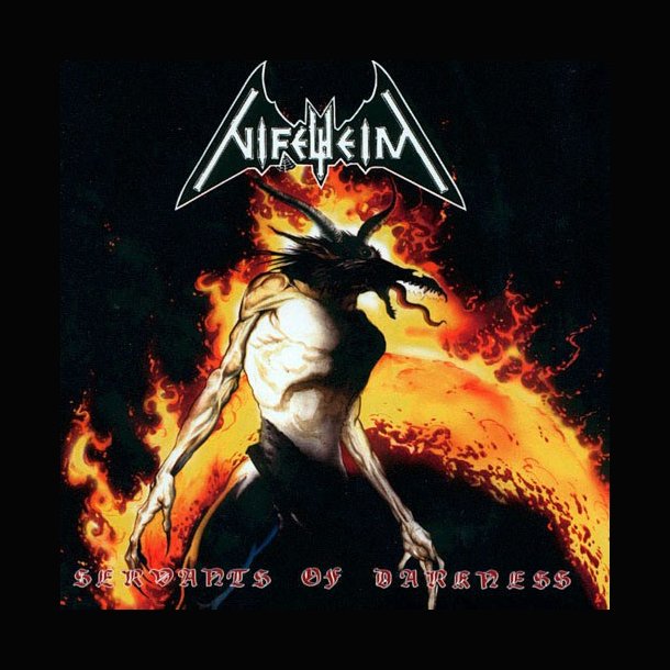 Nifelheim - Servants Of Darkness CD