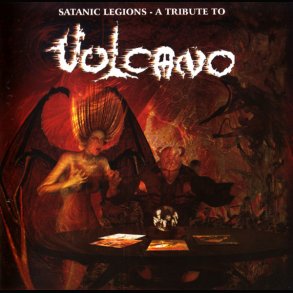 Satanic Legions - A Tribute to Vulcano CD