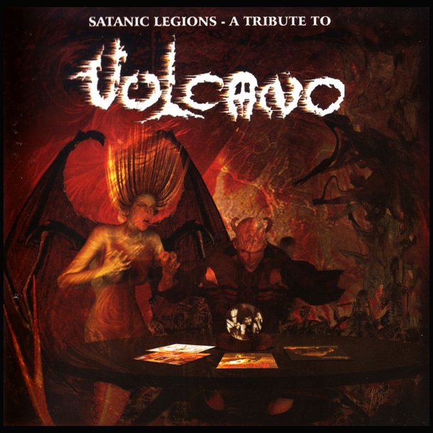 Satanic Legions - A Tribute to Vulcano CD