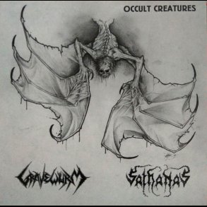 Gravewrm / Sathanas - Occult Creatures 7