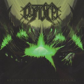 Cryptic Shift - Beyond The Celestial Realms CD