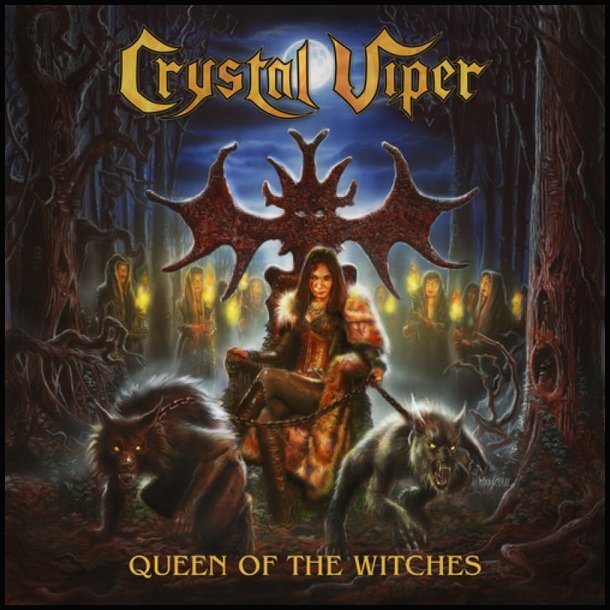 Crystal Viper  Queen Of The Witches CD