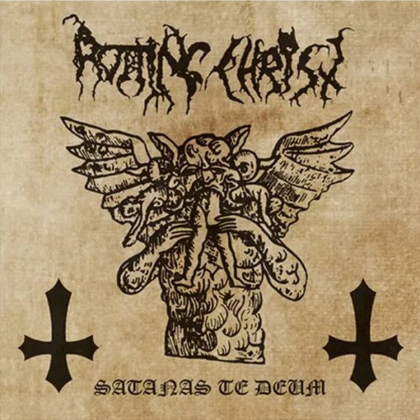 Rotting Christ  Satanas Tedeum CD