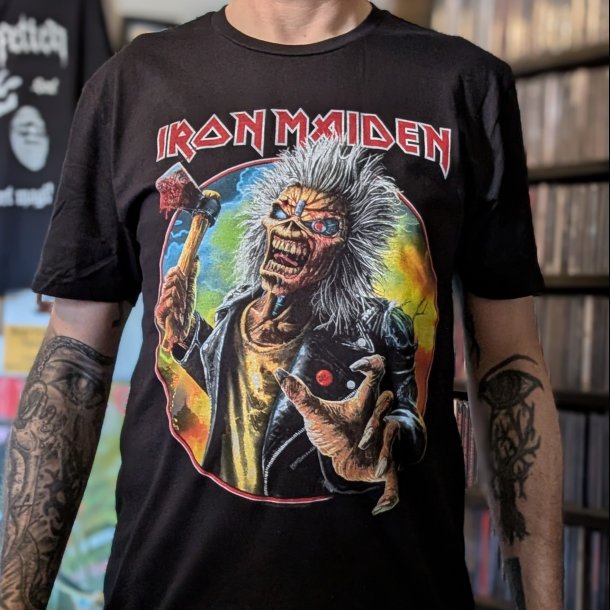 Iron Maiden - Run For Your Lives t-shirt