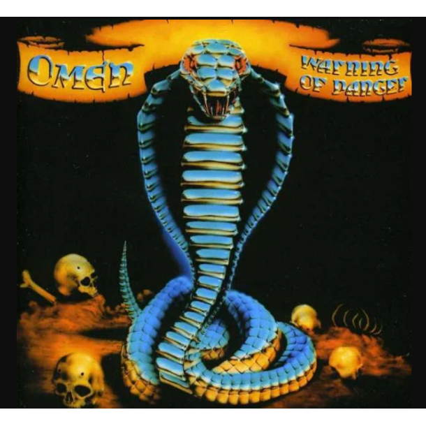 Omen  Warning Of Danger CD