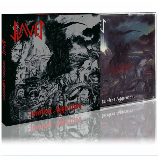 Slaves - Insolent Aggression CD