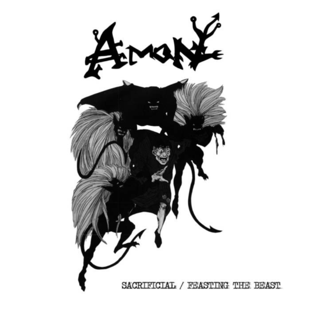 Amon - Sacrificial / Feasting The Beast CD