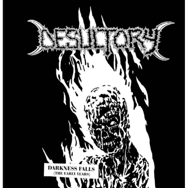 Desultory - Darkness Falls (The Early Years) 12"