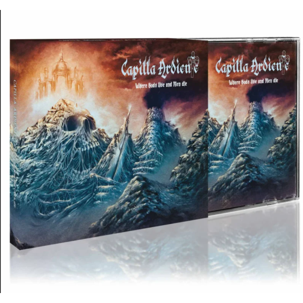 Capilla Ardiente - Where Gods Live and Men Die CD