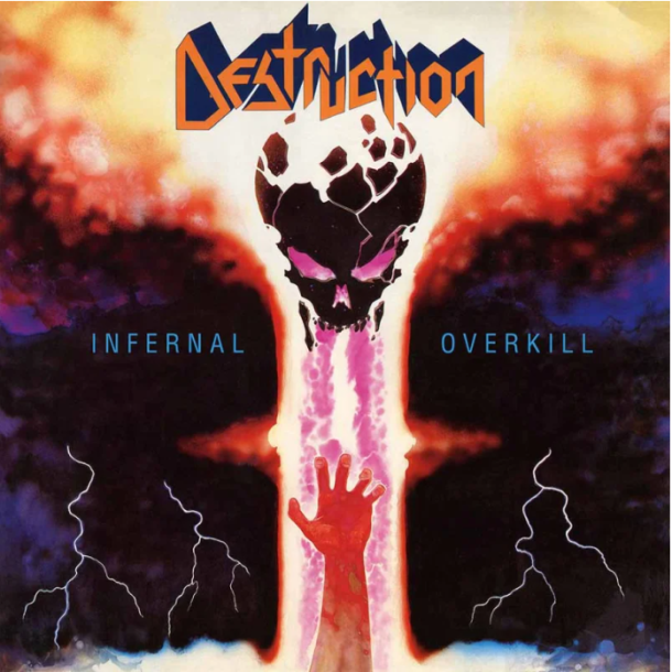 Destruction - Infernal Overkill CD