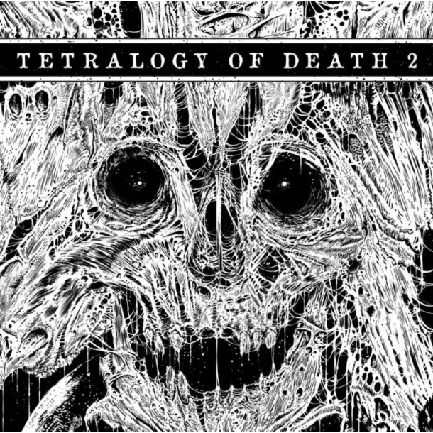 Various Artists - Tetralogy Of Death Vol.2  12"