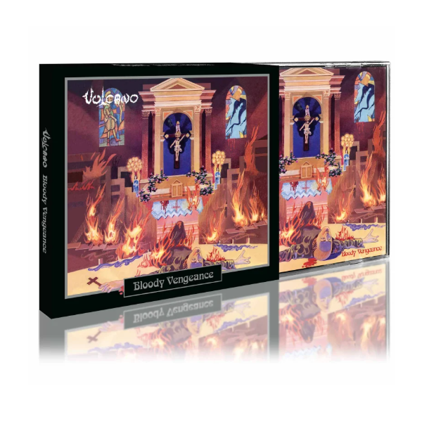 Vulcano - Bloody Vengeance CD