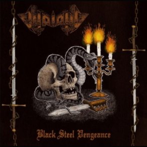 Vitriolic - Black Steel Vengeance CD