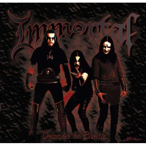 Immortal &lrm;- Damned In Black 12"