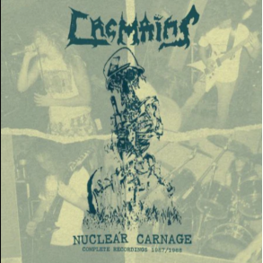 Cremains - Nuclear Carnage : Complete Recordings 1987/88 12