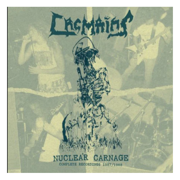 Cremains - Nuclear Carnage : Complete Recordings 1987/88 12" (+CD)