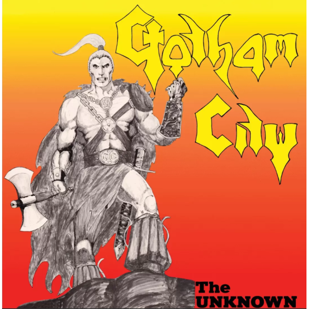 Gotham City - The Unknown 2x12"