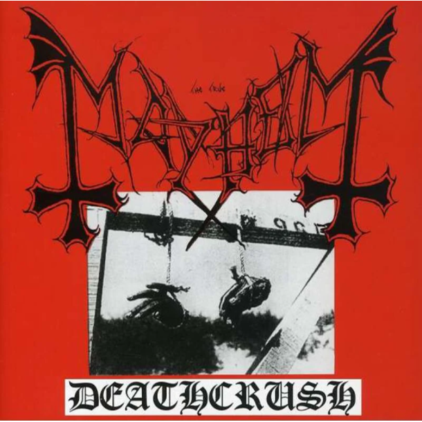 Mayhem - Deathcrush 12"