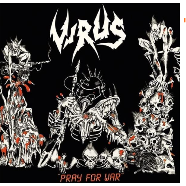 Virus - Pray For War 12"