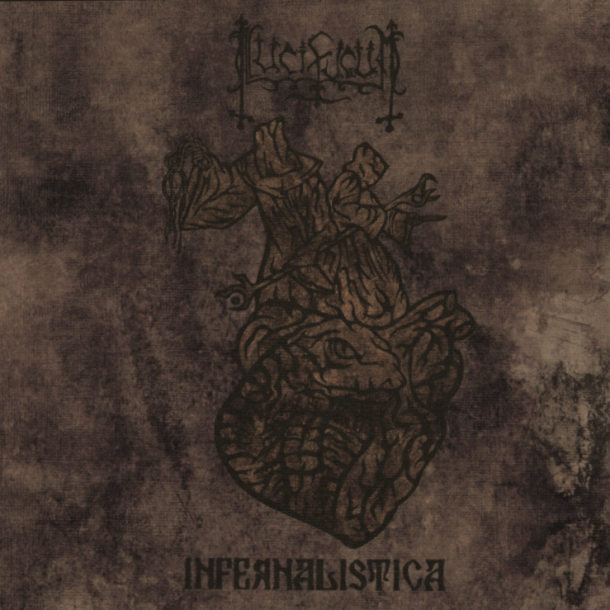Lucifugum - Infernalistica CD