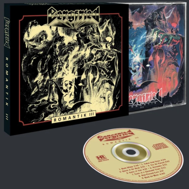 Bergfried - Romantik III CD