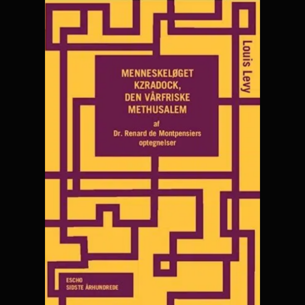  Louis Levy - Menneskel�get Kzradock, Den V�rfriske Methusalem