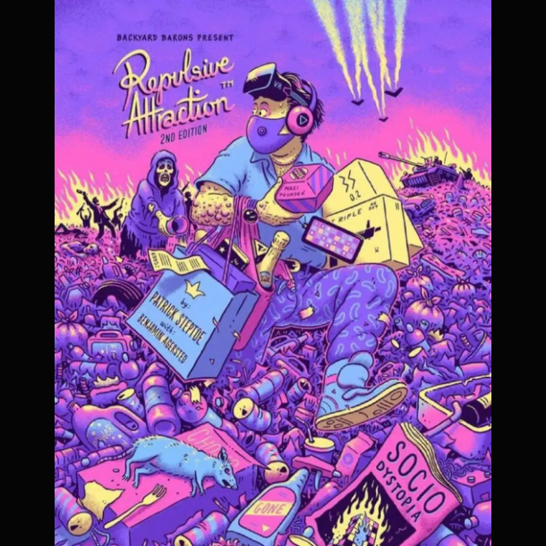Patrick Steptoe / Onkel Hawaii - Repulsive Attraction 2nd edition