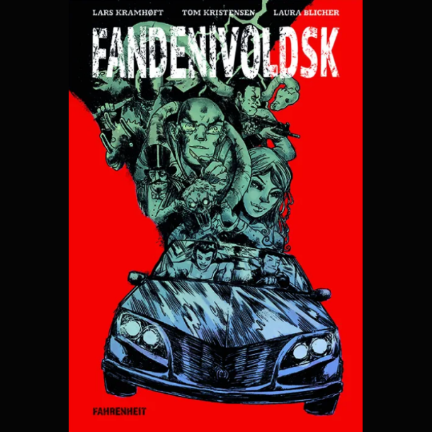  Lars Kramh�ft, Tom Kristensen, Laura Blicher - Fandenivoldsk