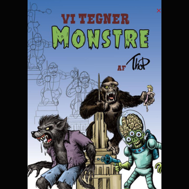 Thomas Friis Pedersen - Vi Tegner Monstre