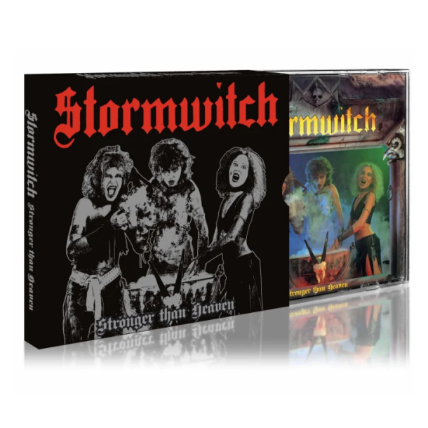 Stormwitch - Stronger Than Heaven CD