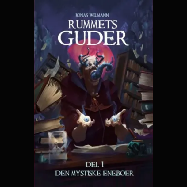 Jonas Wilmann - Rummets guder del 1: Den Mystiske Eneboer