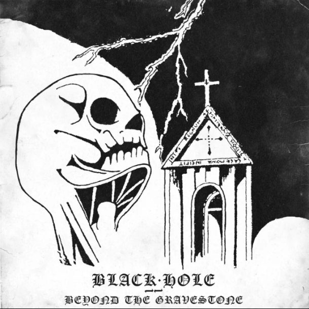 Black Hole - Beyond The Gravestone 2x12"