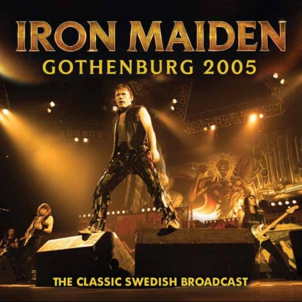 Iron Maiden - Gothenburg 2005 CD