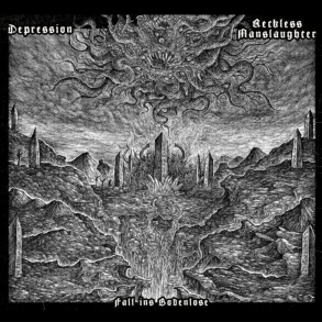 Depression / Reckless Manslaughter - Fall Ins Bodenlose CD