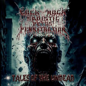 Cockrock Sadistic Petus Pennytration - Tales Of The Undead CD