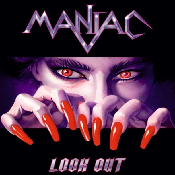 Maniac - Look Out 12"