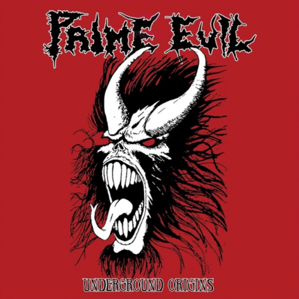 Prime Evil - Underground Origins CD