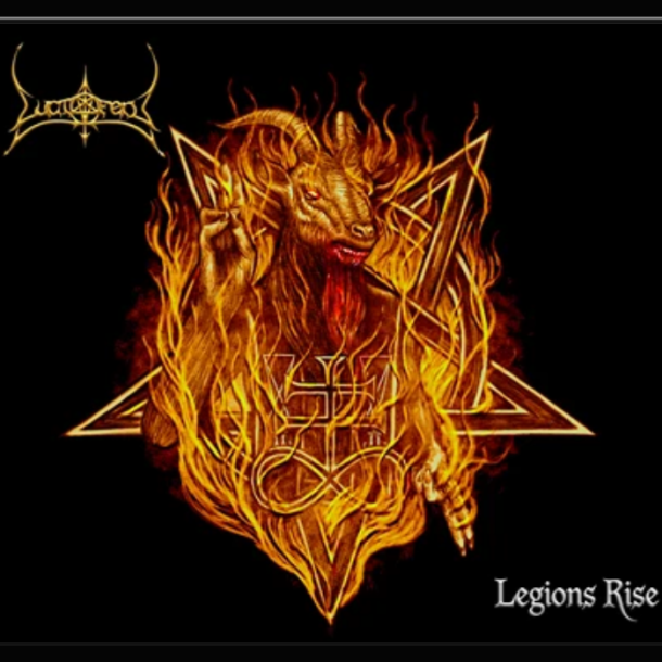 Luctiferu � Legions Rise CD