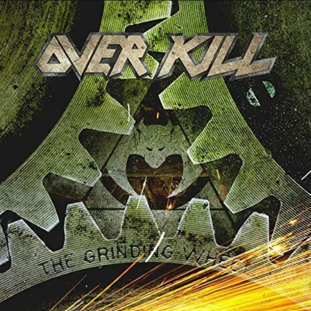 Overkill - The Grinding Wheel CD