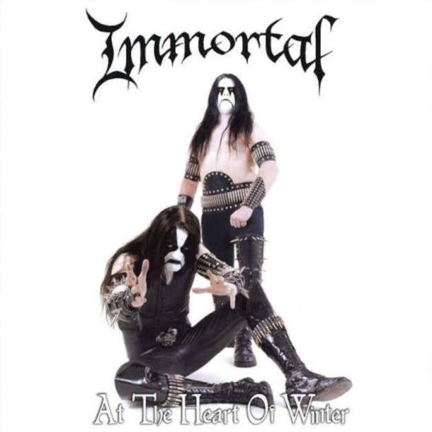 Immortal &lrm;- At The Heart Of Winter 12"