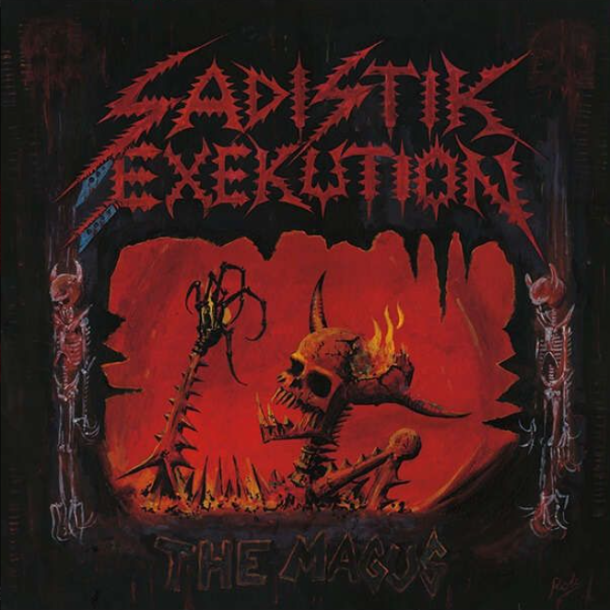 Sadistik Exekution - The Magus 12"