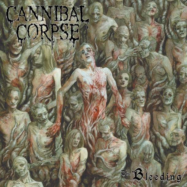 Cannibal Corpse - The Bleeding 12"