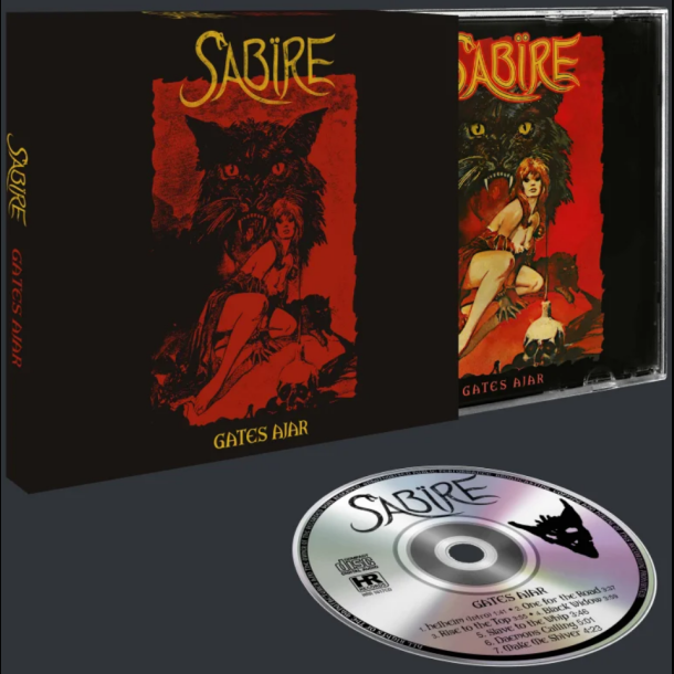Sabire - Gates Ajar CD