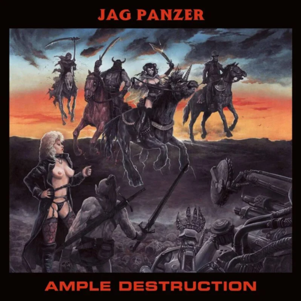 Jag Panzer - Ample Destruction 12"