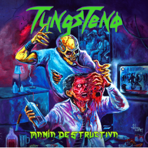 Tungsteno - Mania Destructiva 12