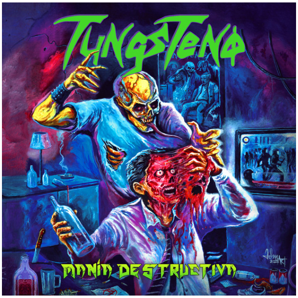 Tungsteno - Mania Destructiva 12"